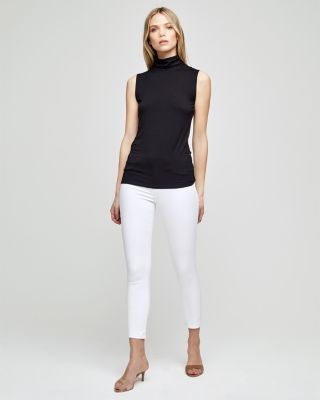 Ceci Sleeveless Turtleneck Top