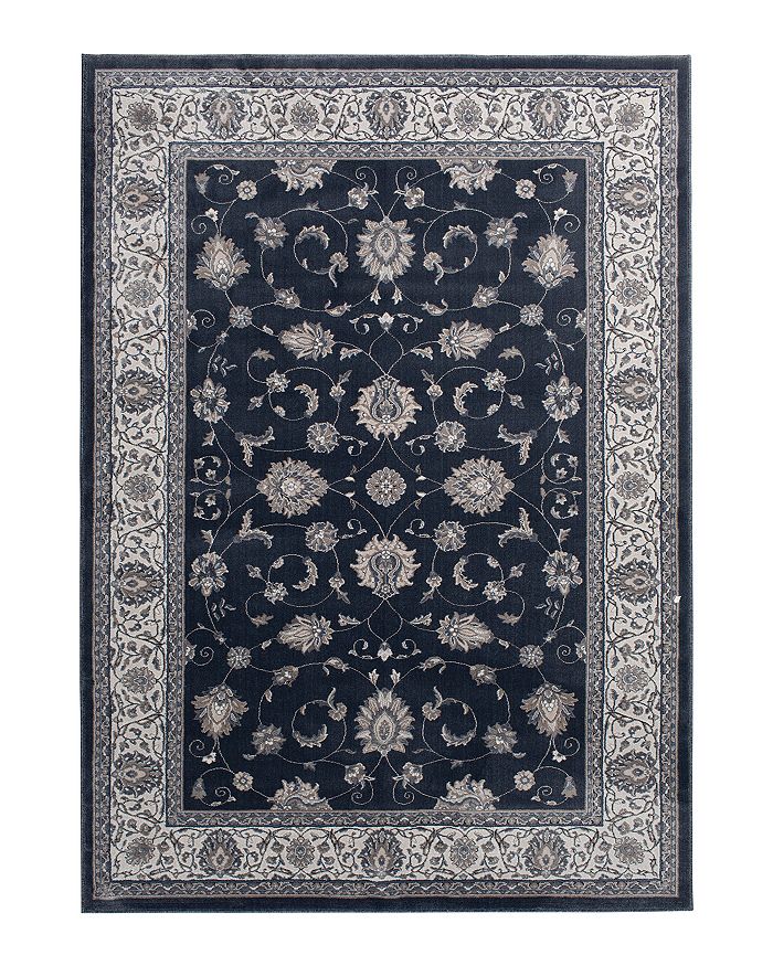 Kenneth Mink Largo Isfahan Area Rug, 5'3 X 7'7 In Morning Blue