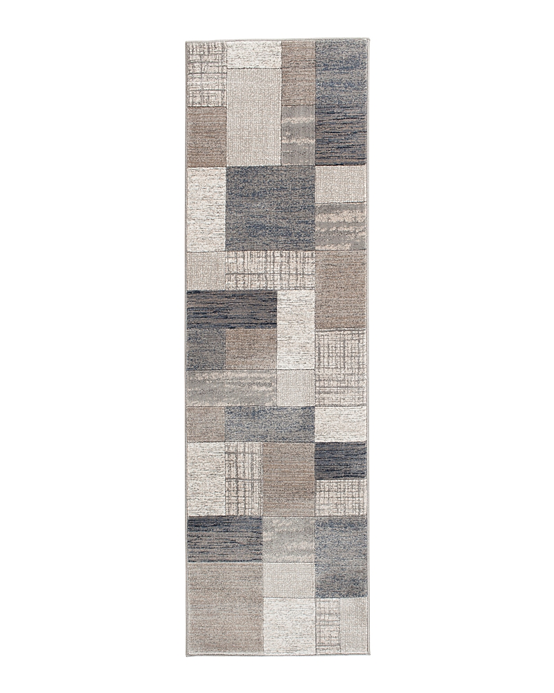 Kenneth Mink Waterside Pier Runner Area Rug, 2'3 X 7'7 In Multi