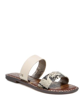 gala two strap slide sandal sam edelman