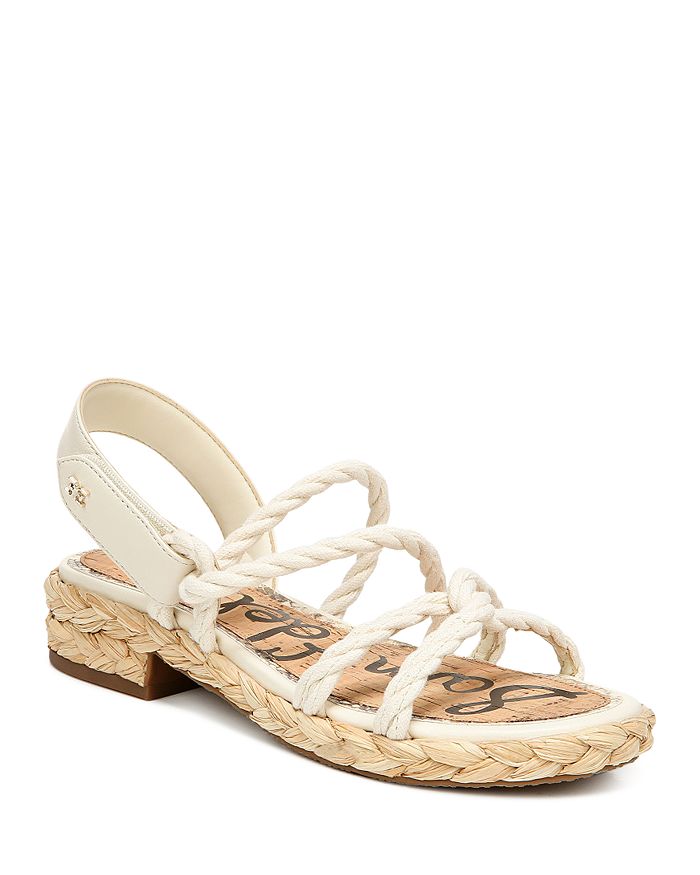 Sam Edelman Women s Cristan Rope Strap Sandals Bloomingdale s