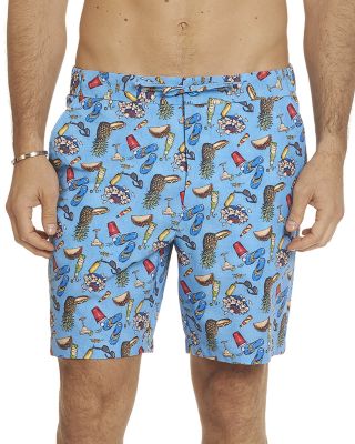 robert graham swim trunks