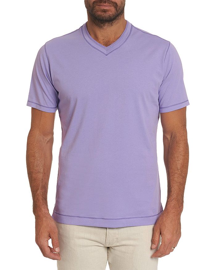 dressing gownRT GRAHAM MAXFIELD V-NECK TEE,RS197001CF