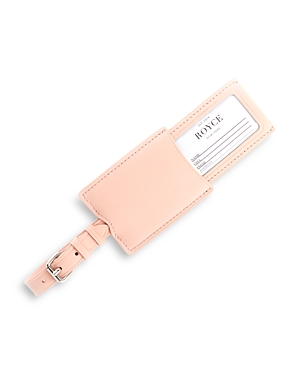 Photos - Travel Accessory Royce New York Retractable Luggage Tag Light Pink 973-CP-5