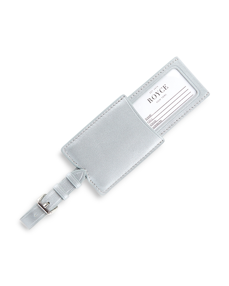 Royce New York Retractable Luggage Tag
