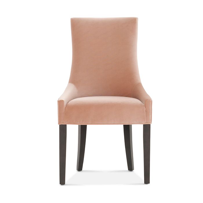 Mitchell Gold Bob Williams Ada Side Chair In Vivid Blush