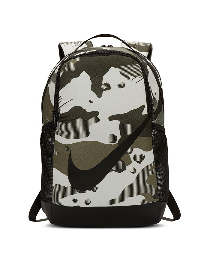 Nike Unisex Brasilia Camo Print Backpack | Bloomingdale's