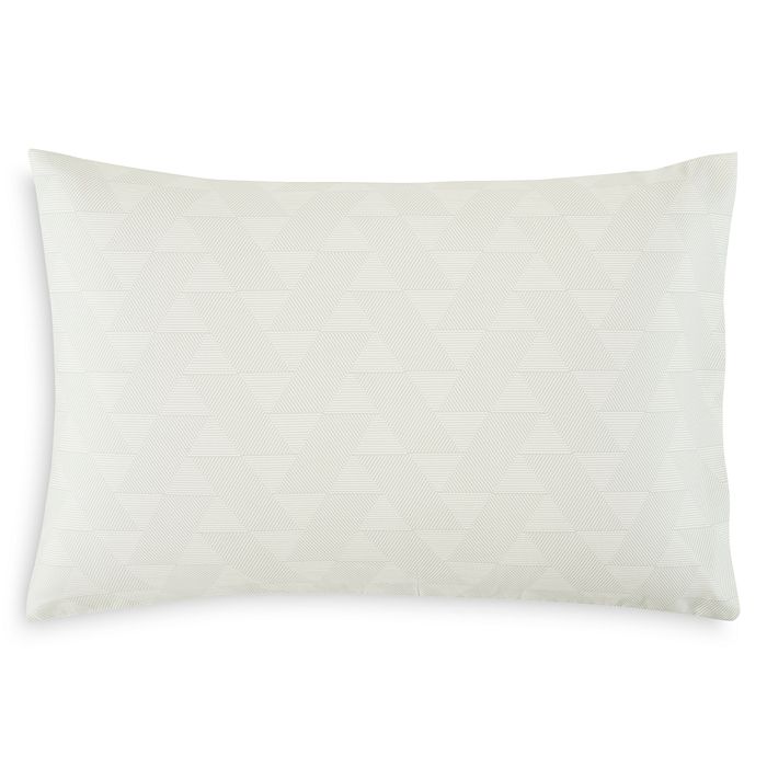 Shop Anne De Solene Sequence King Pillowcases, Pair In Gray