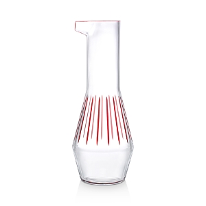 Nude Glass Beak Iris Apfel Inspiration Carafe