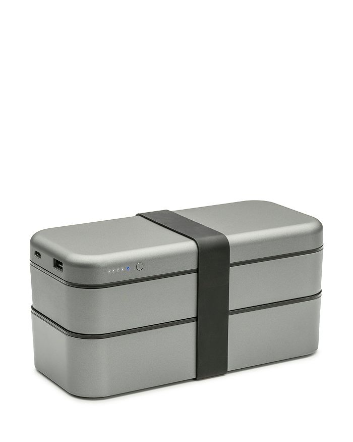 Function 101 Bentostack Charge 8000 Tech Accessory Organizer In Space Gray