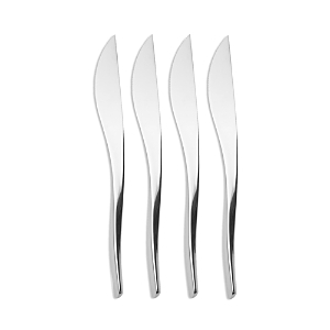 Nambe Anna Steak Knives, Set of 4