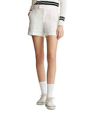 Ralph Lauren Linen Shorts | Bloomingdale's