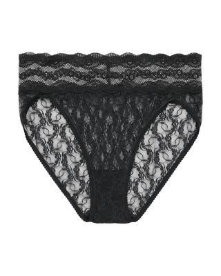 Lace Kiss High-Leg Briefs