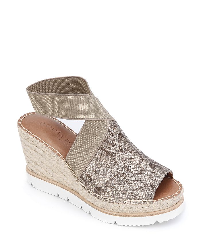 Gentle souls signature top colleen espadrille wedge