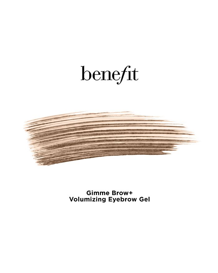Shop Benefit Cosmetics Gimme Brow+ Volumizing Tinted Eyebrow Gel, Standard In Shade 3: Neural Light Brown