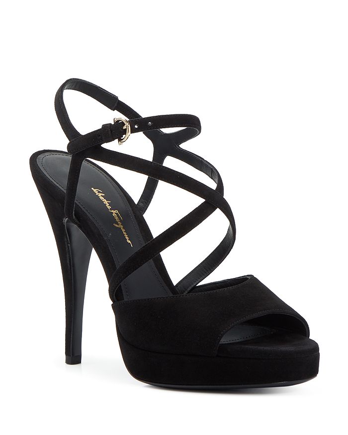 Salvatore Ferragamo Women's Strappy High Heel Sandals | Bloomingdale's