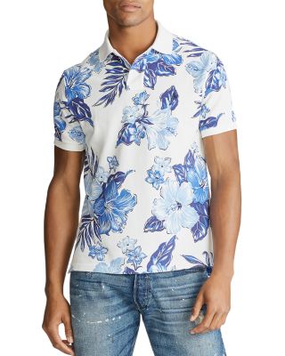 floral ralph lauren polo shirt