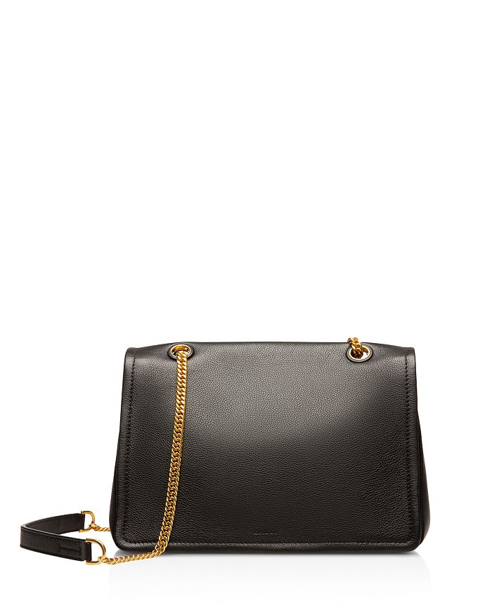 Bally Viva Small Leather Shoulder Bag In /gold | ModeSens