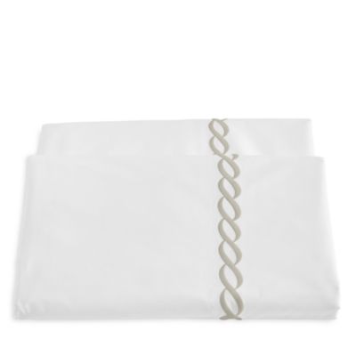 Matouk Classic Chain Flat Sheet, Twin