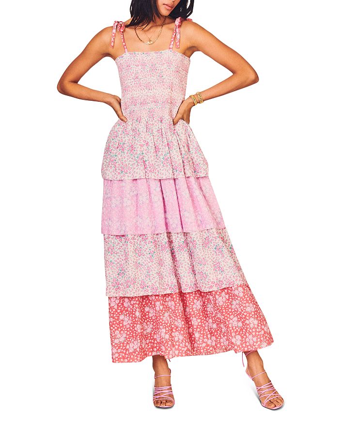 LOVESHACKFANCY LOVESHACKFANCY CARESSA MAXI DRESS,LD318-641