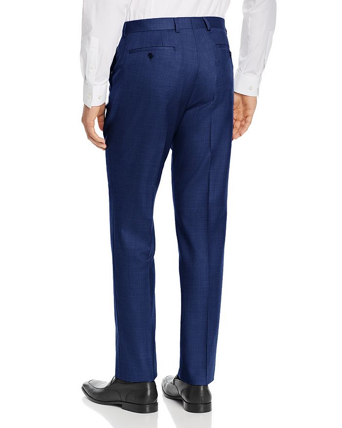 Shop John Varvatos Solid Slim Fit Suit Pants In Blue