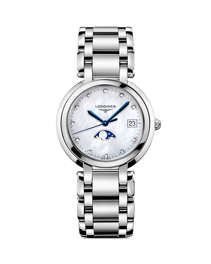 Longines PrimaLuna Watch, 34mm