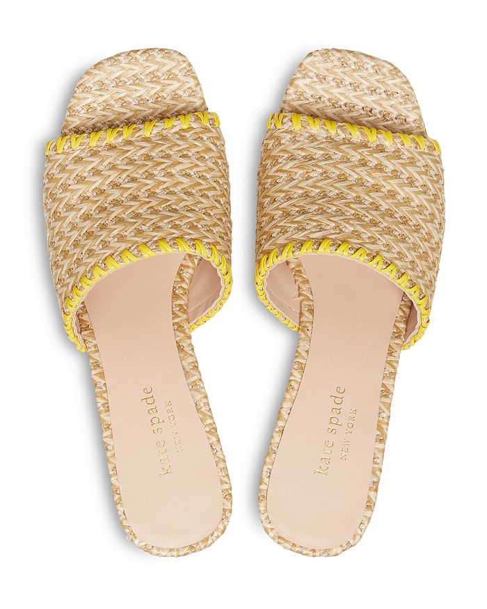 kate spade citrus slide