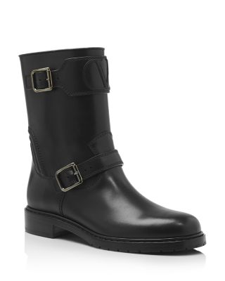 valentino biker boot