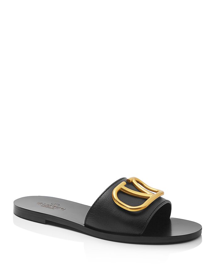 valentino v logo sandals sale