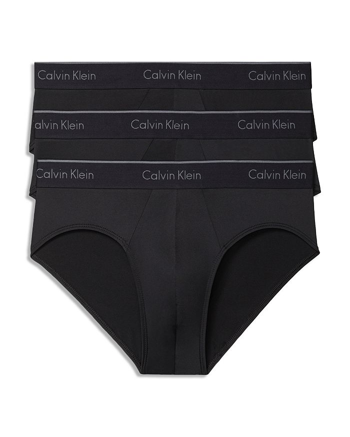 Calvin Klein Microfiber Stretch Briefs, Pack of 3 Bloomingdale's