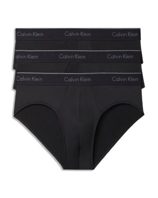 Calvin Klein Microfiber Stretch Briefs, Pack of 3 | Bloomingdale's