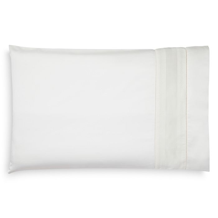 Sferra Capri Standard Pillowcase, Pair In Ivory