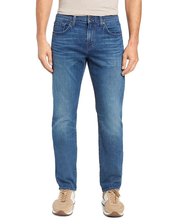 7 FOR ALL MANKIND STRAIGHT FIT JEANS IN LYNNWOOD,EM121062