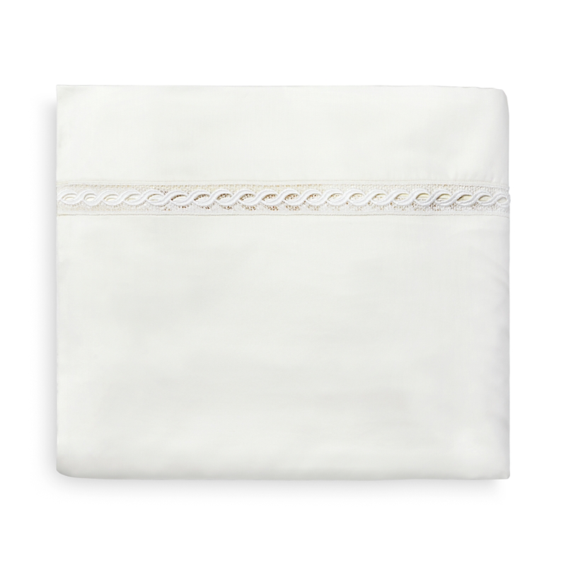 Sferra Millesimo Duvet Cover, Full/queen In Ivory