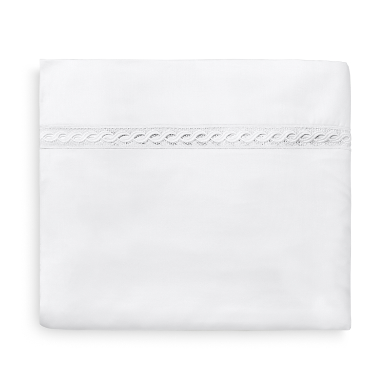 Sferra Millesimo Duvet Cover, Full/queen In White