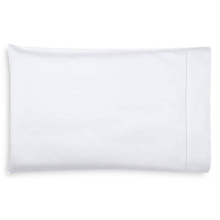 Sferra Sereno Standard Pillowcase, Pair In White