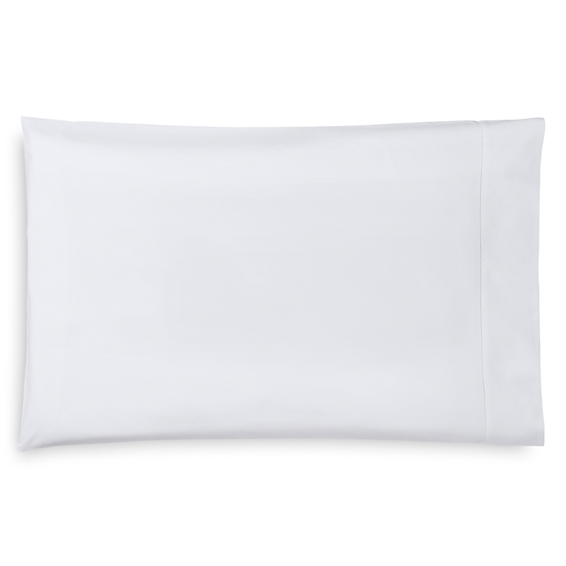 Sferra Sereno Standard Pillowcase, Pair In White