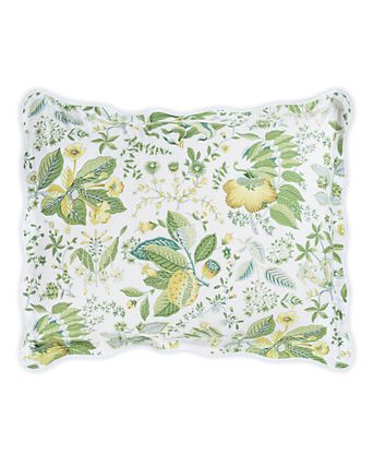 Pomegranate Percale King Sham