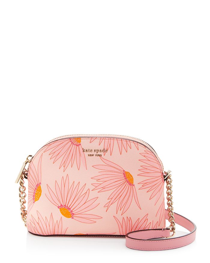 Kate Spade New York Small Dome Crossbody Bag In Pink Multi