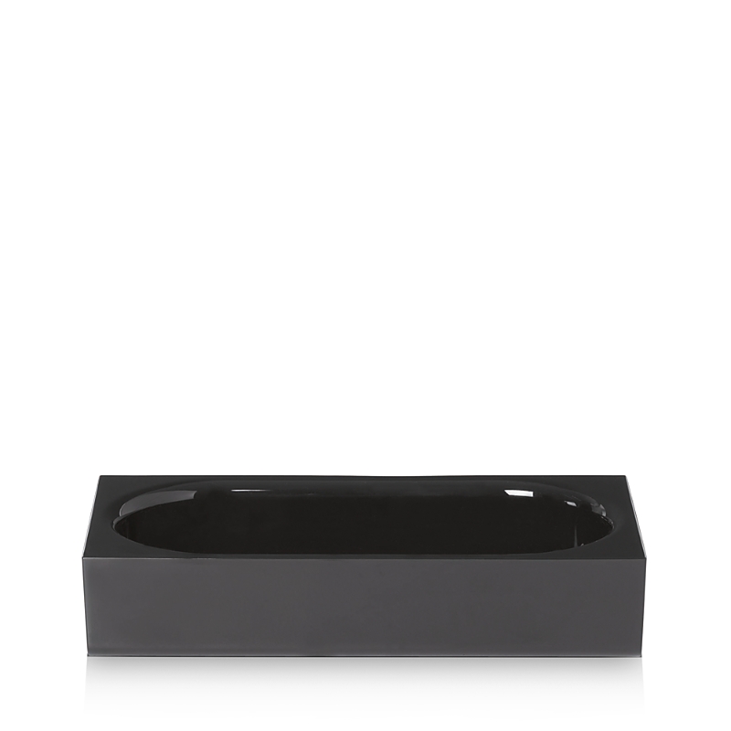 Blomus Modo Acrylic Tray In Black