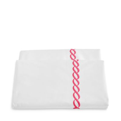 Matouk Classic Chain Duvet Cover, Full/Queen