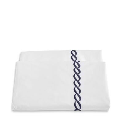 Matouk Classic Chain Duvet Cover, Full/Queen