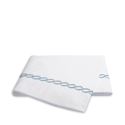 Matouk Classic Chain Flat Sheet, Full/Queen