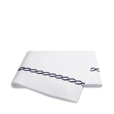 Matouk Classic Chain Flat Sheet, Twin