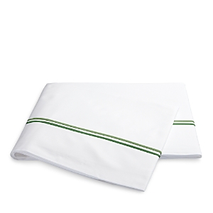 Matouk Essex Flat Sheet, King In White