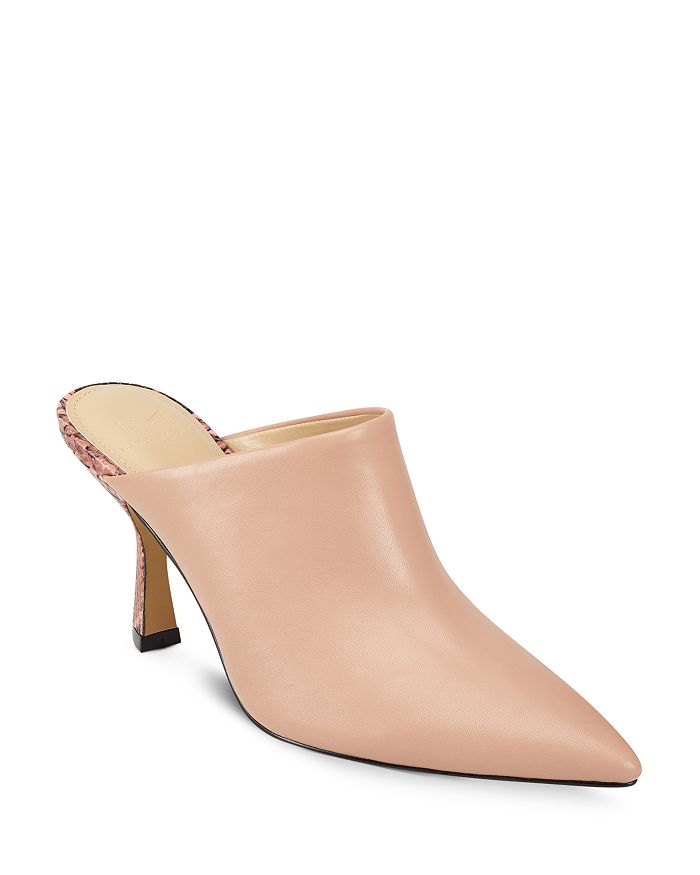 Marc Fisher Ltd Women's Paislee Pointed Mules In Mpile