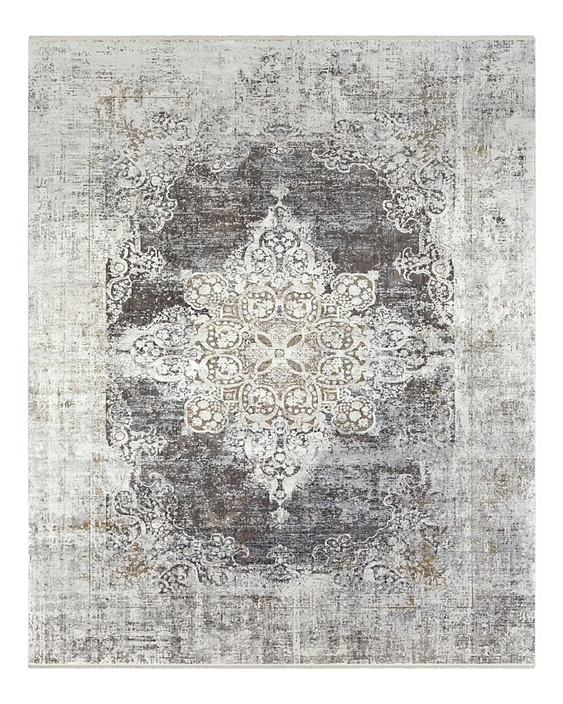 Surya Solar Sor-2305 Area Rug, 7'6 X 11'2 In Gray