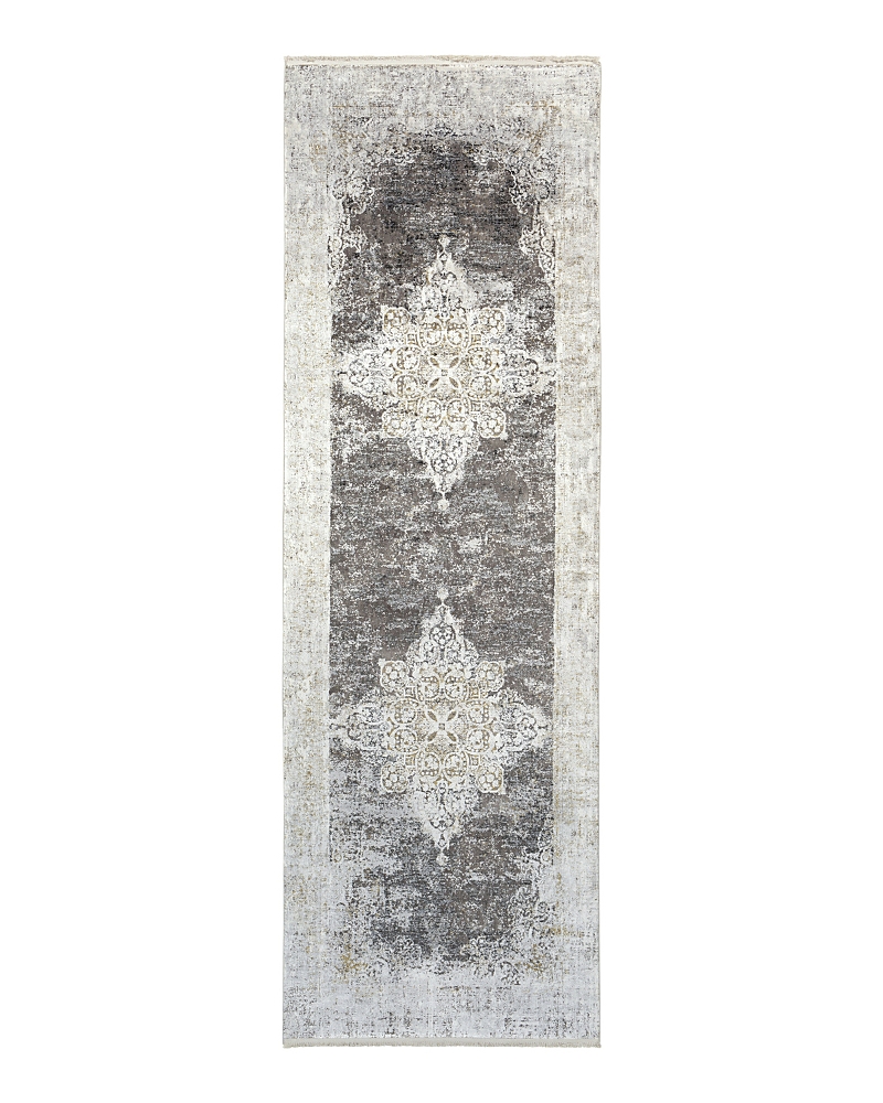 Surya Solar Sor-2305 Runner Area Rug, 3' X 9'10 In Gray