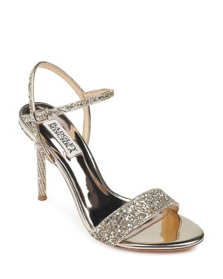 gold heel sandals sale