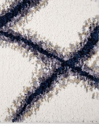 Orian Cotton Tail Line Trellis Area Rug, 9' x 13'